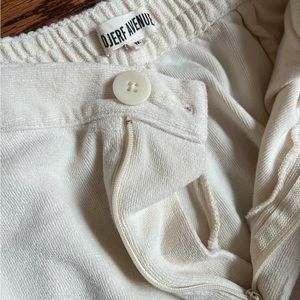 Djerf Avenue Towel Trousers - Size M